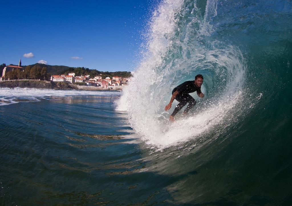 Eco Hotel Mundaka Extérieur photo