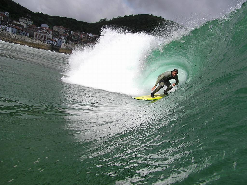 Eco Hotel Mundaka Extérieur photo